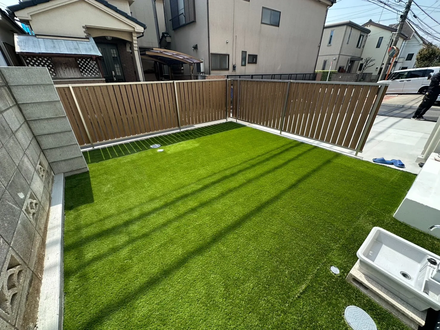 K様 新築戸建て外構工事